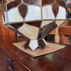 Tiffany Style antique chandelier