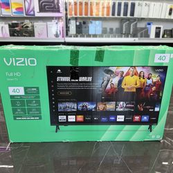 Vizio 40” 4K TV ((Take It Home In Payments/ llévatelo a casa en pagos)only $10 down