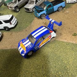 Hotwheel Ford Focus Hotwheel Race Car 