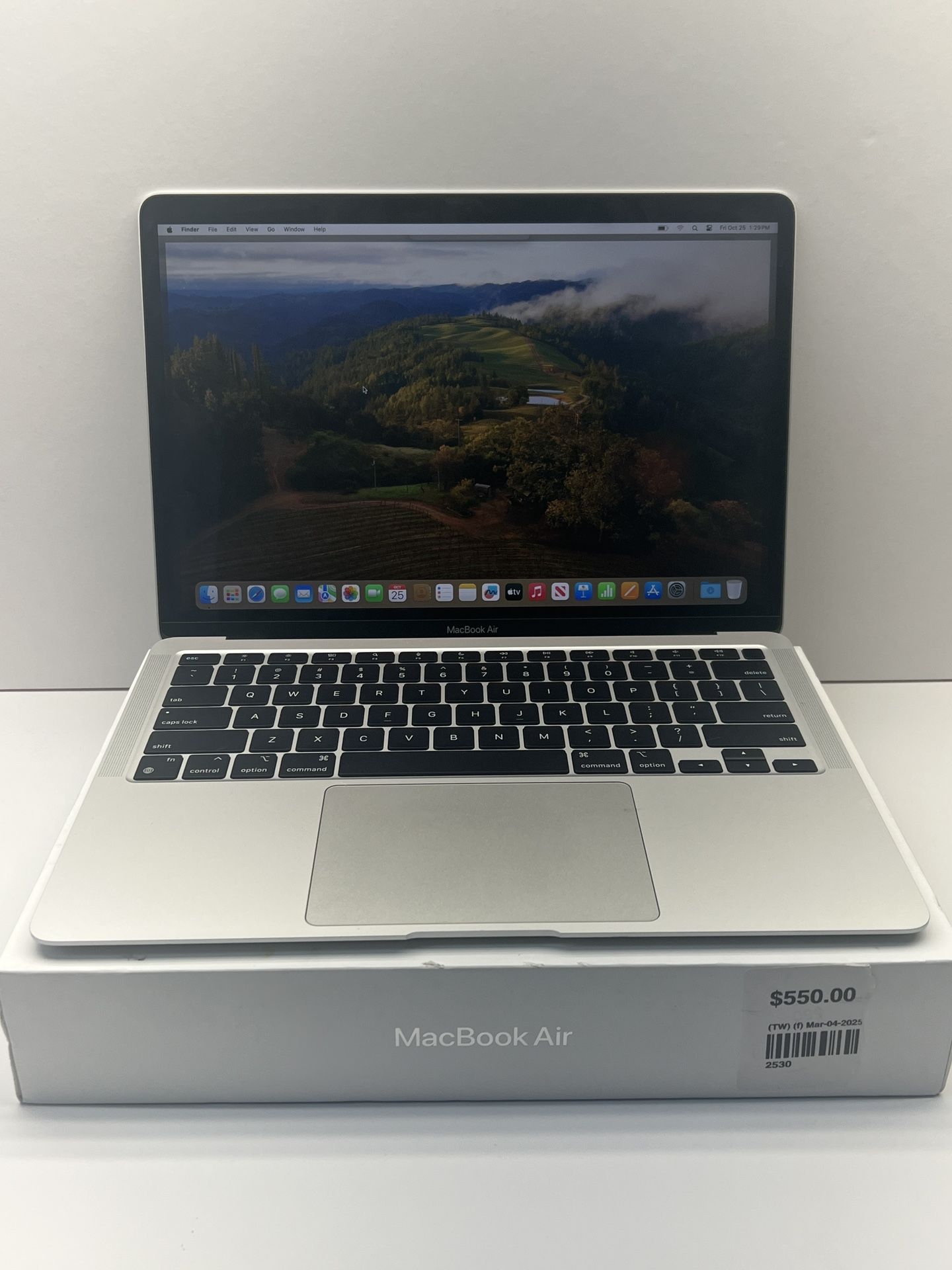 Laptop 💻 MacBook Air M1 2020 $550