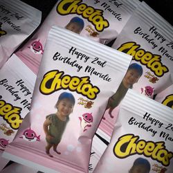Custom Chip Bags