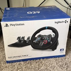 Logitech G29 Driving Force 