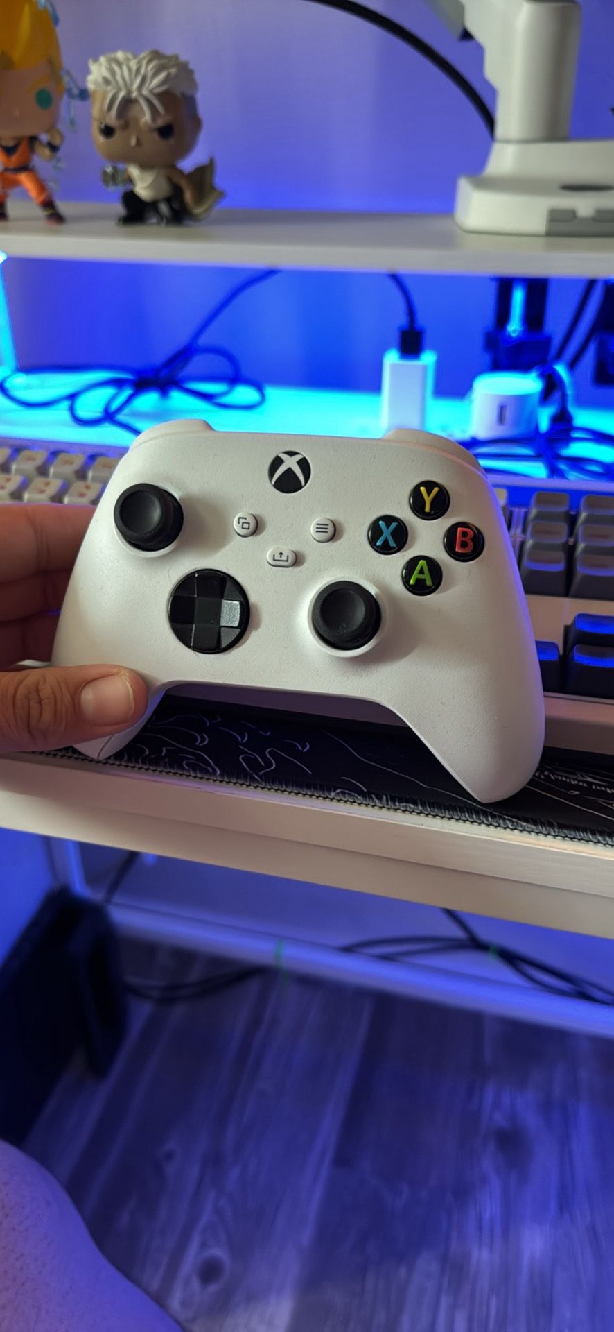 Xbox Original White Color Scream Wireless