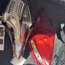 Tail Lights Focus St 2015-2018