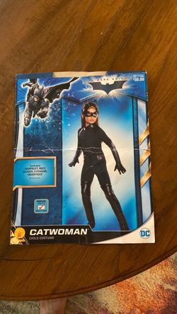 Girls Catwoman  costume size medium