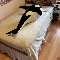 Orca Plush- Melissa & Doug
