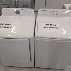 Samsung Washer and Dryer set