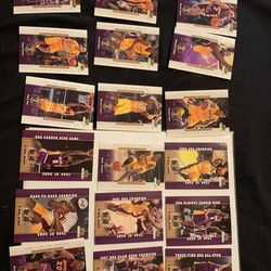 Back To Back 2000 2001 Lakers Championship