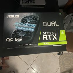 Asus 2060 Dual Oc