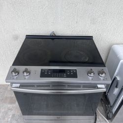 bell electric stove flat top