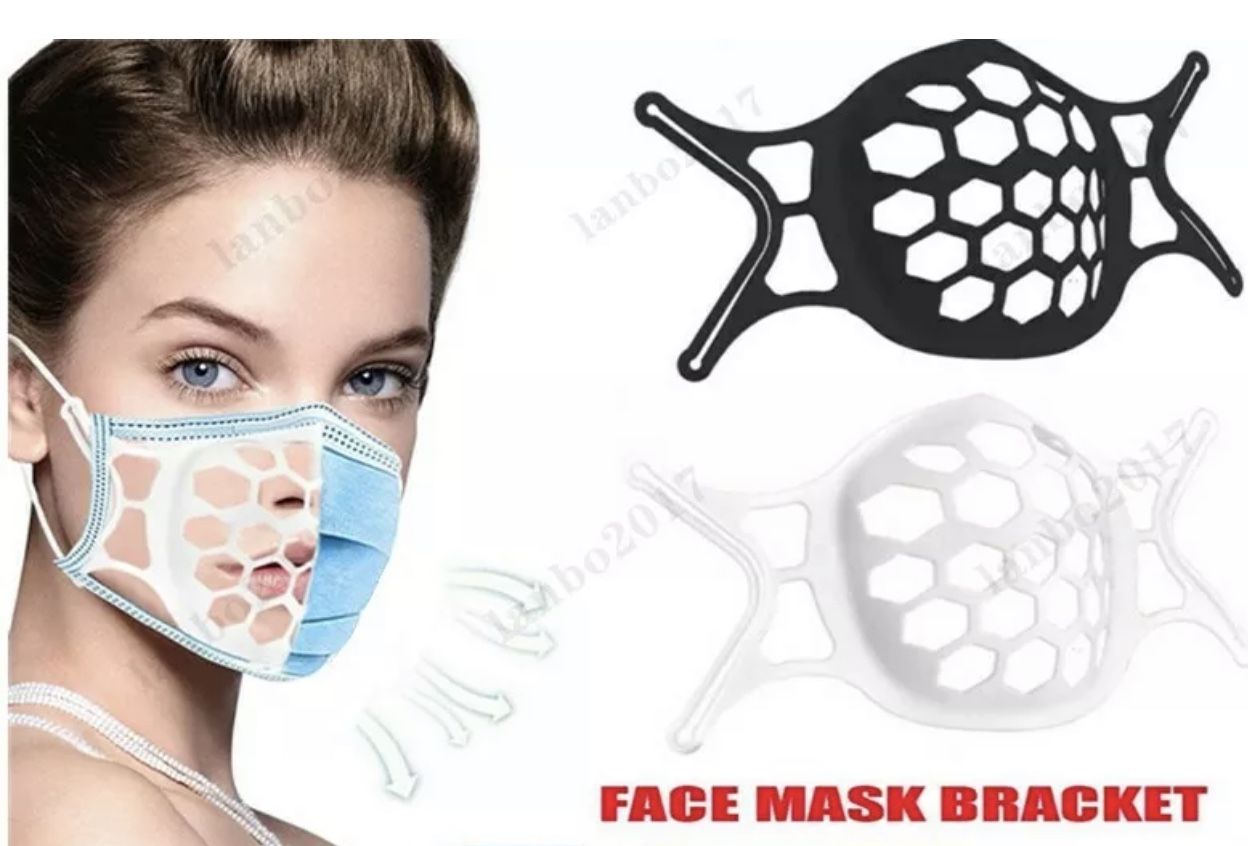 3D REUSABLE FACE MASK BRACKET