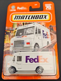 Matchbox FedEx Express Delivery Truck