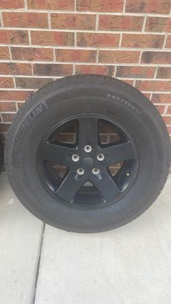 Michelin tires