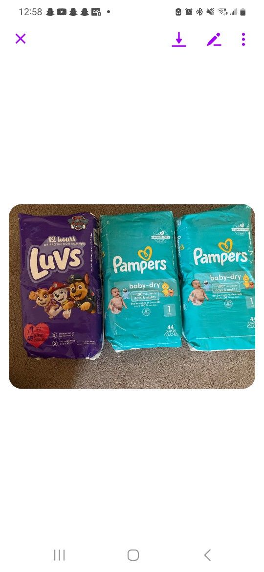 Diapers