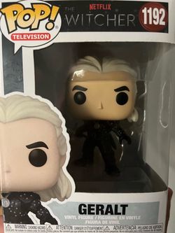 GERALT The Witcher vinyl figure Funko Pop 1192