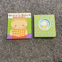 2- Baby's Belly Button Books