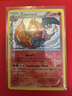 Charizard radiant collection (rc5/rc32)