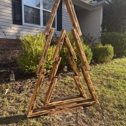 WOODEN CHRISTMAS TREES