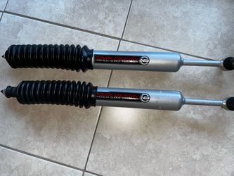 Rough country shocks