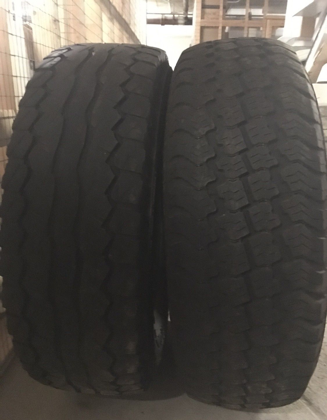 2 New tires for $50 for Ford Expedition or Nissan Armada
