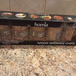Wood Smoking Chips-5 Flavors-NEW