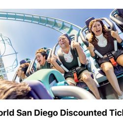 Sea World Tickets Discount 