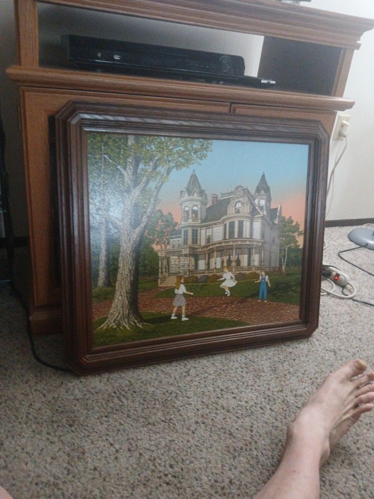 Truman Home Painting