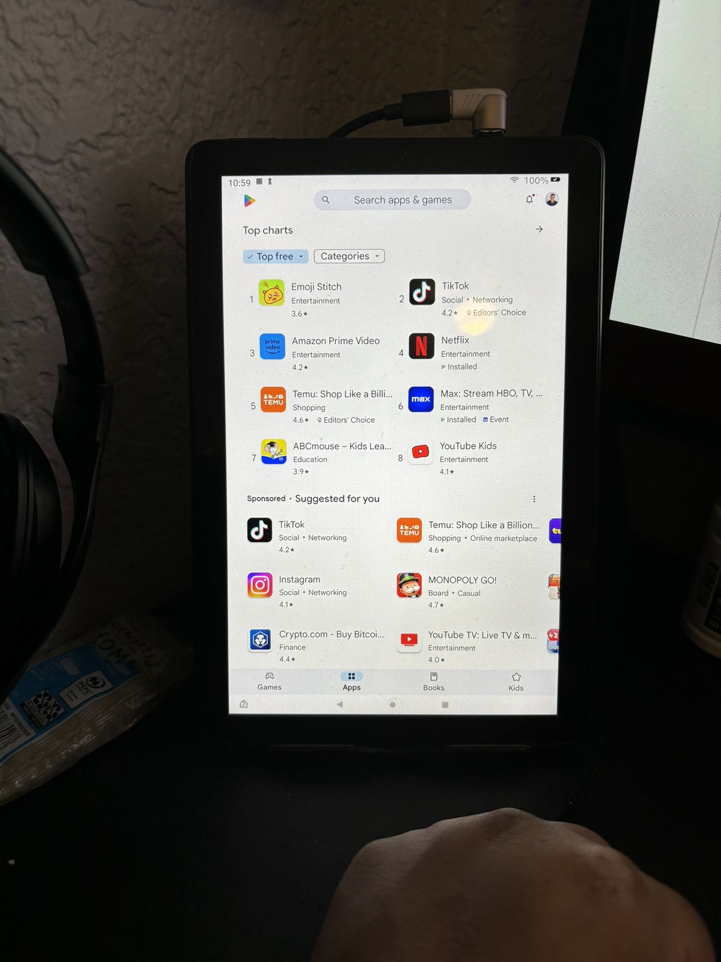 Amazon Fire Tablet