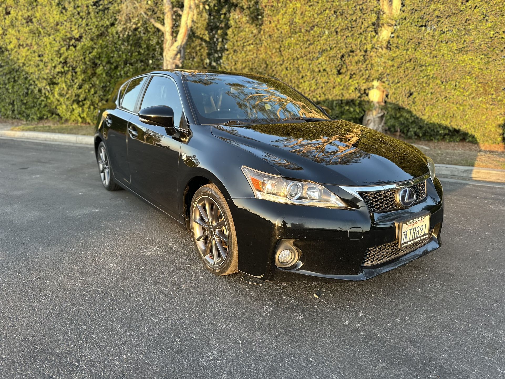 2012 Lexus cT200