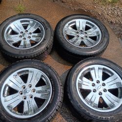 20 In Chevy Wheels 6x5.5