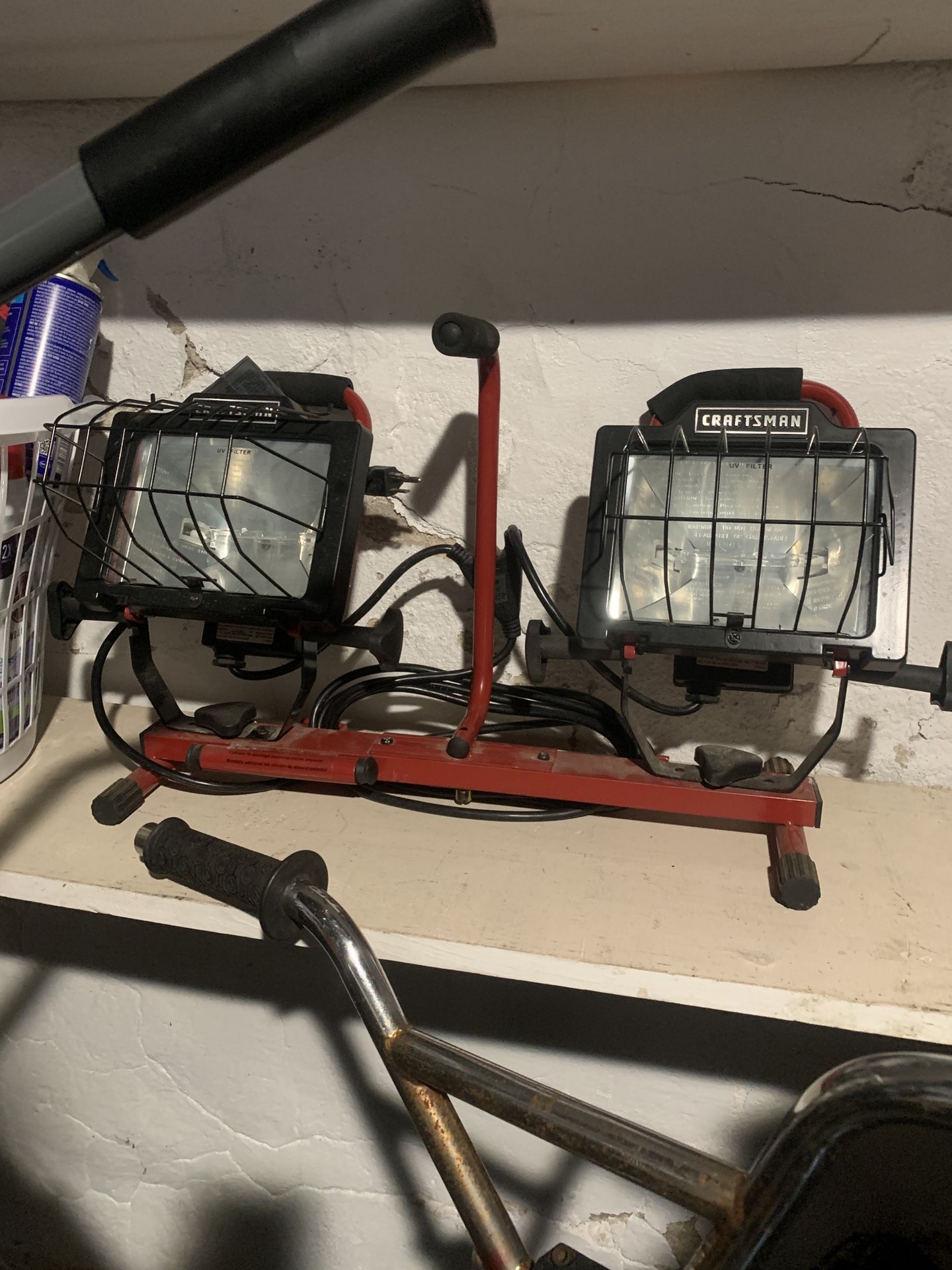 Flood Lights!
