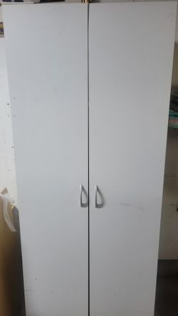 White Storage Cabinet