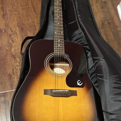 DR 100 VS epiphone Guitar