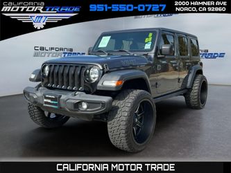2021 Jeep Wrangler Unlimited