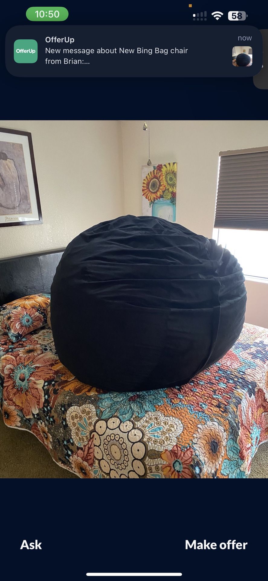 Bean Bag Chair