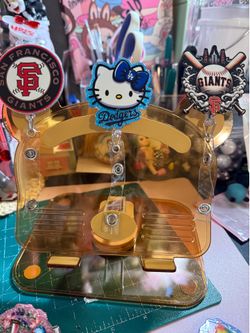 Fun work badge holders