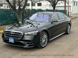 2022 Mercedes-Benz S 580