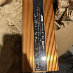 Electronic 1000W Ballest