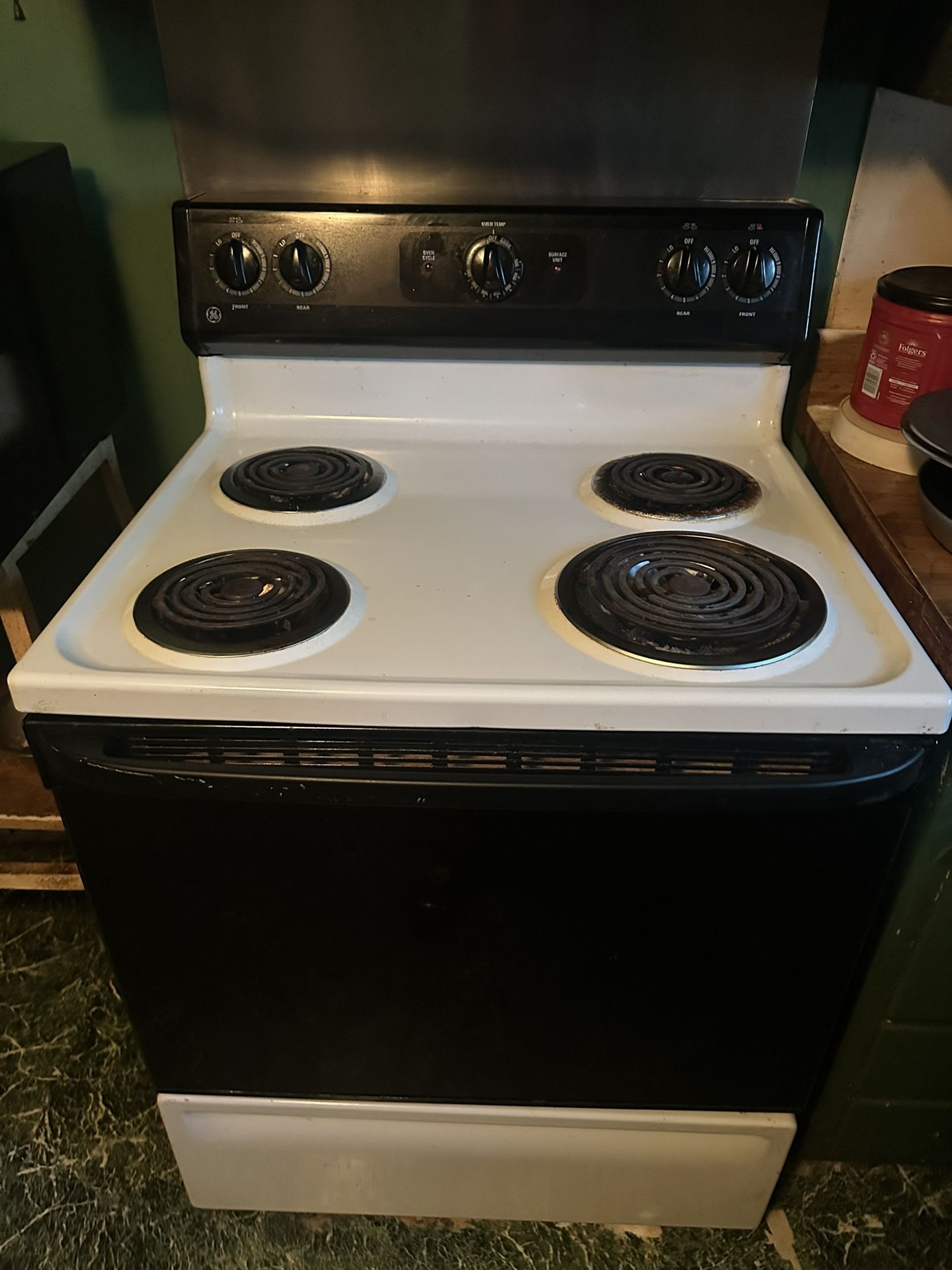 Electric Stove