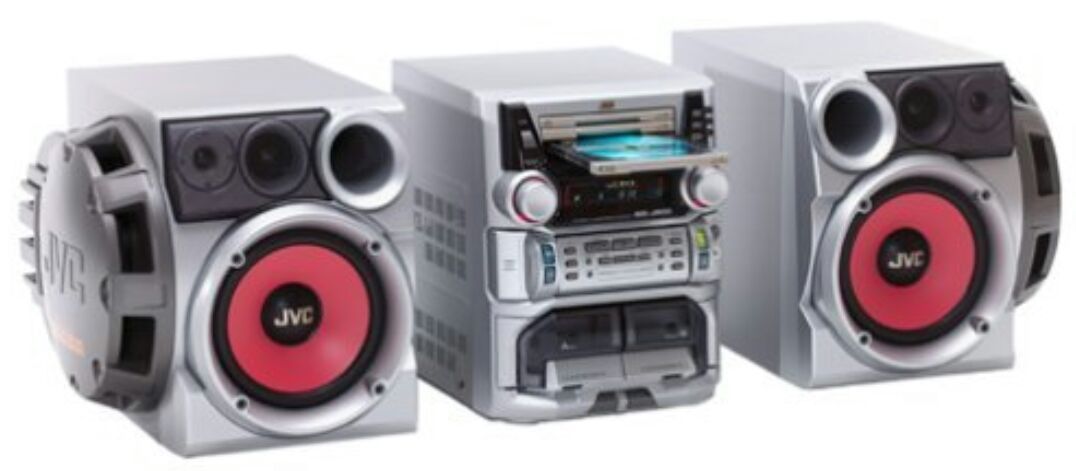 STEREO JVC MX-J900 Major Bookshelf Stereo System