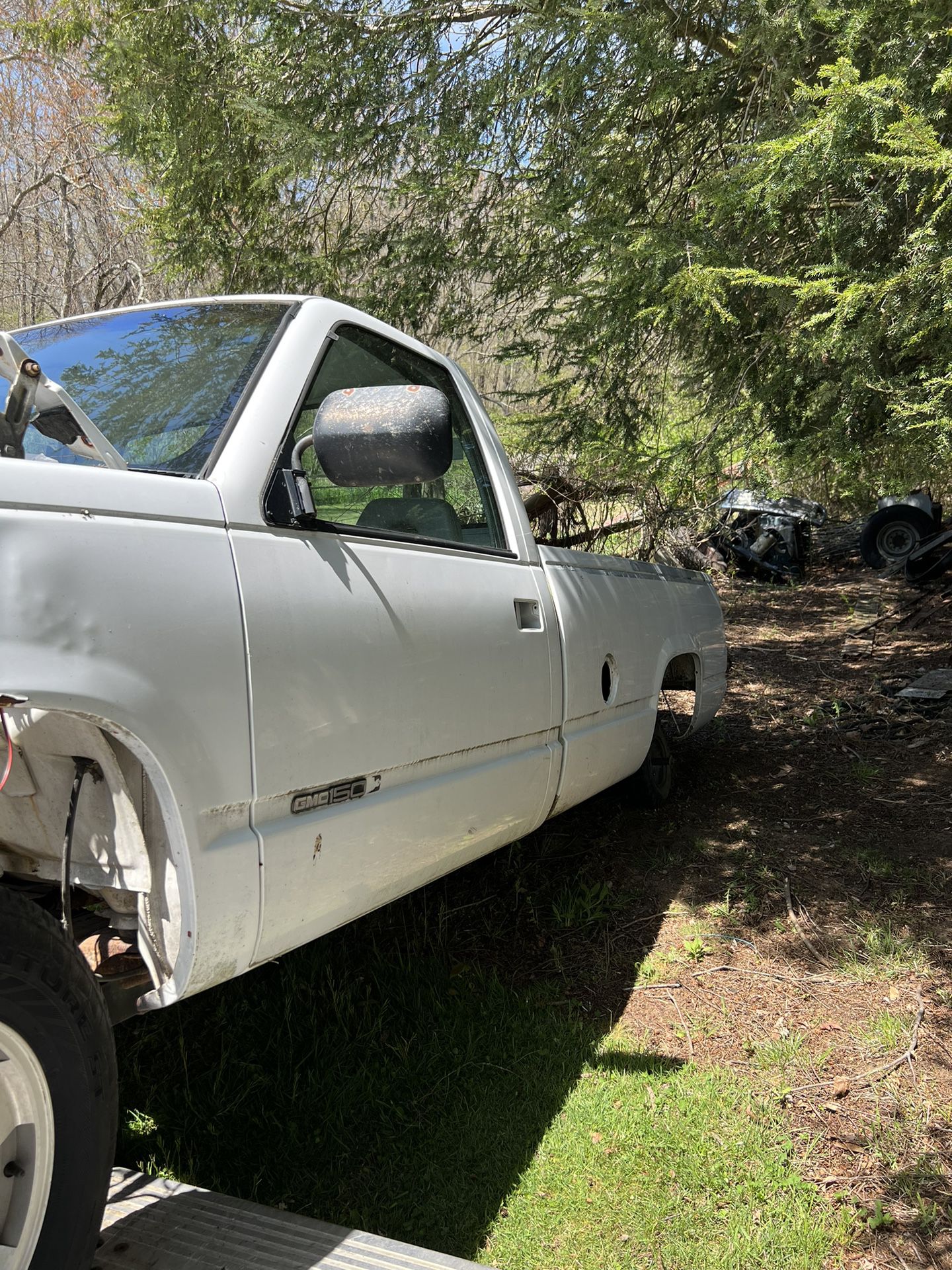 1994 Chevy 1500 4wd For Parts Or Buy Entire Truck