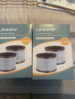 Linnie 4-in1 True HEPA filters 