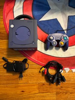 Nintendo GameCube indigo
