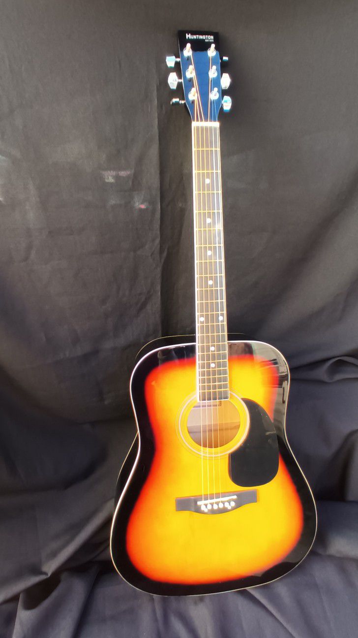 New Huntington Acoustic Guitar 