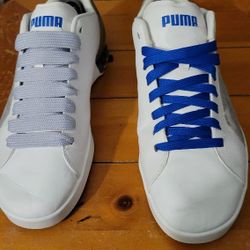 Puma Grey Suede Vintage Sneakers Size 14