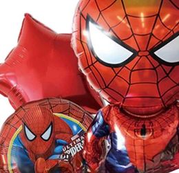 Spider-Man balloons
