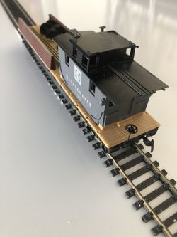 HO Scale Railway Maintenance Car By Walthers