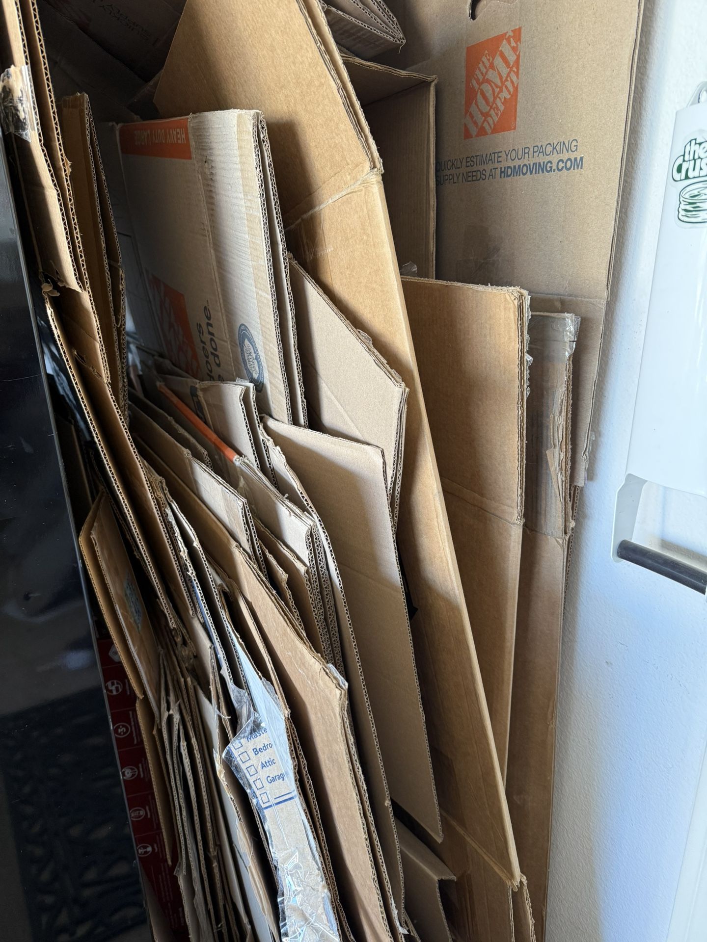 Free! Moving Boxes, Paper, Bubble Wrap