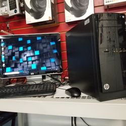 Hp Desktop Computers 