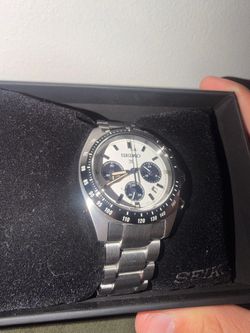 Seiko Prospex Speedtimer Solar Chronograph SSC813 "Seitona" Panda Dial – Complete Box Set